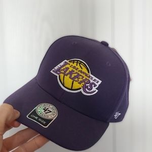 Lakers hardwood classic hat (New)